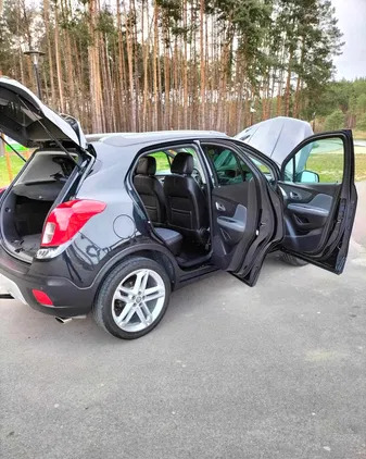 opel mokka Opel Mokka cena 45500 przebieg: 136000, rok produkcji 2015 z Chmielnik